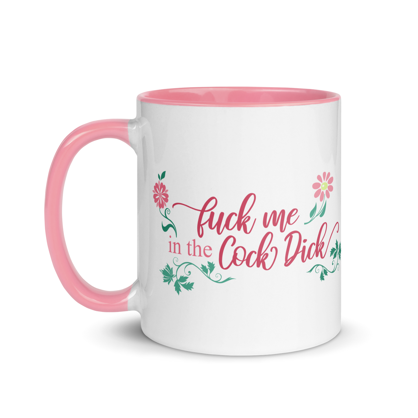Incoherent Swearing Mug