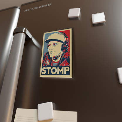 POOTUS 2024 Stomp Magnet