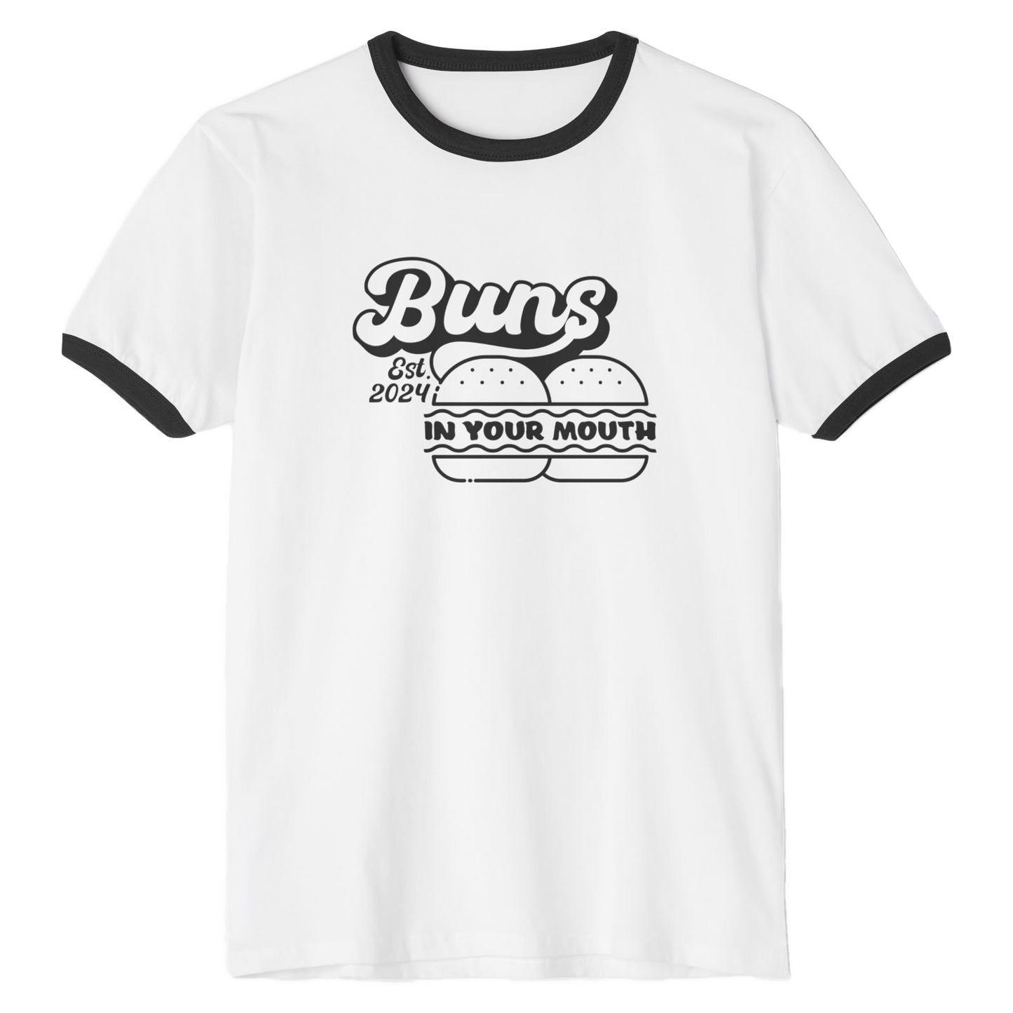 Buns in Your Mouth Diner T-Shirt