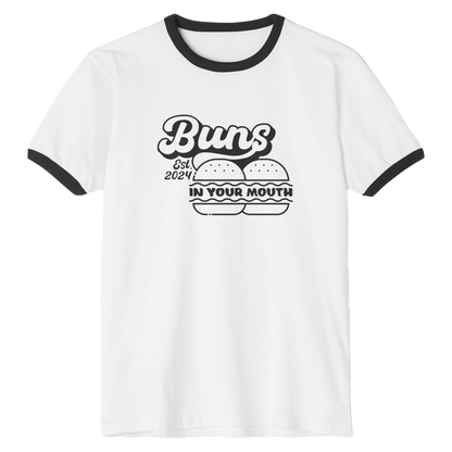 Buns in Your Mouth Diner T-Shirt