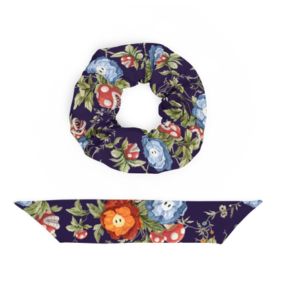 Floral Scrunchie