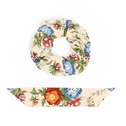 Floral Scrunchie