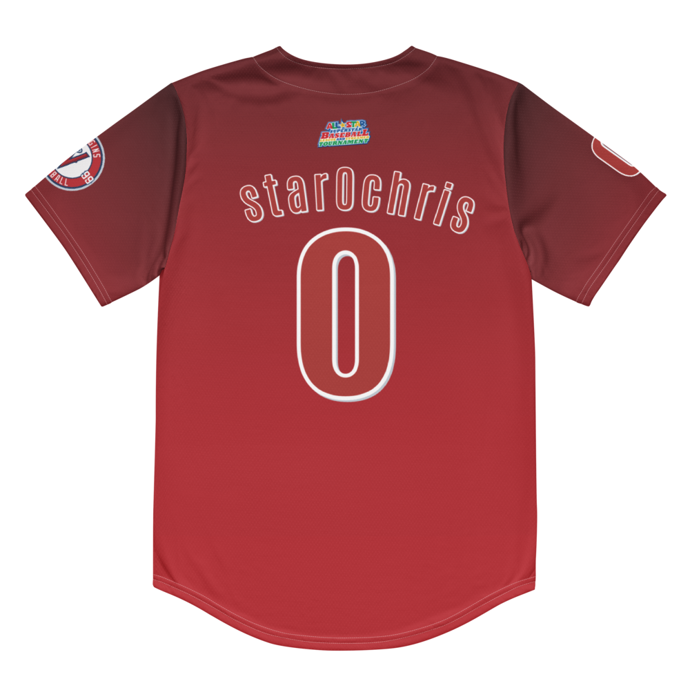 star0chris Virgins Baseball Jersey