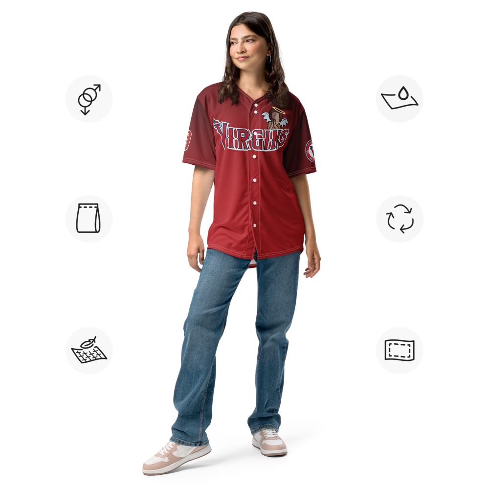 star0chris Virgins Baseball Jersey