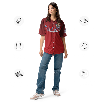 star0chris Virgins Baseball Jersey