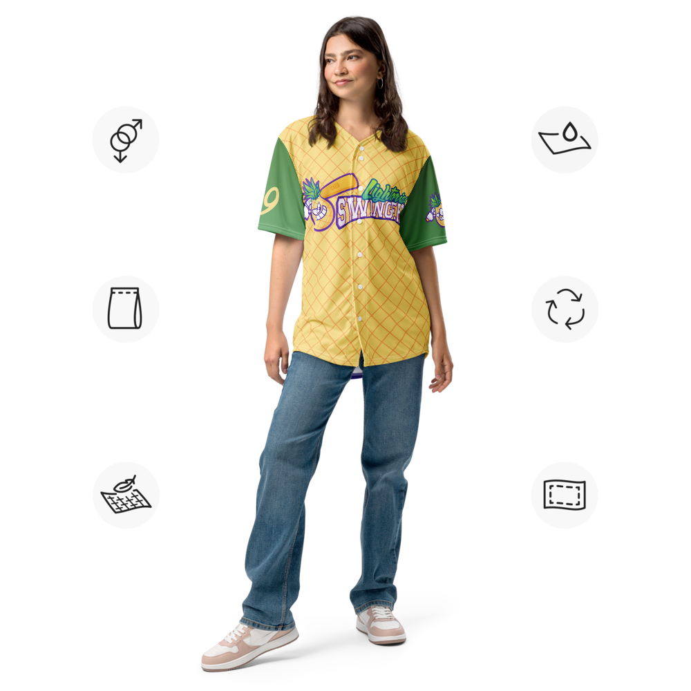 Lightorias Swingers Baseball Jersey