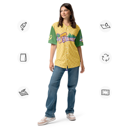 Lightorias Swingers Baseball Jersey