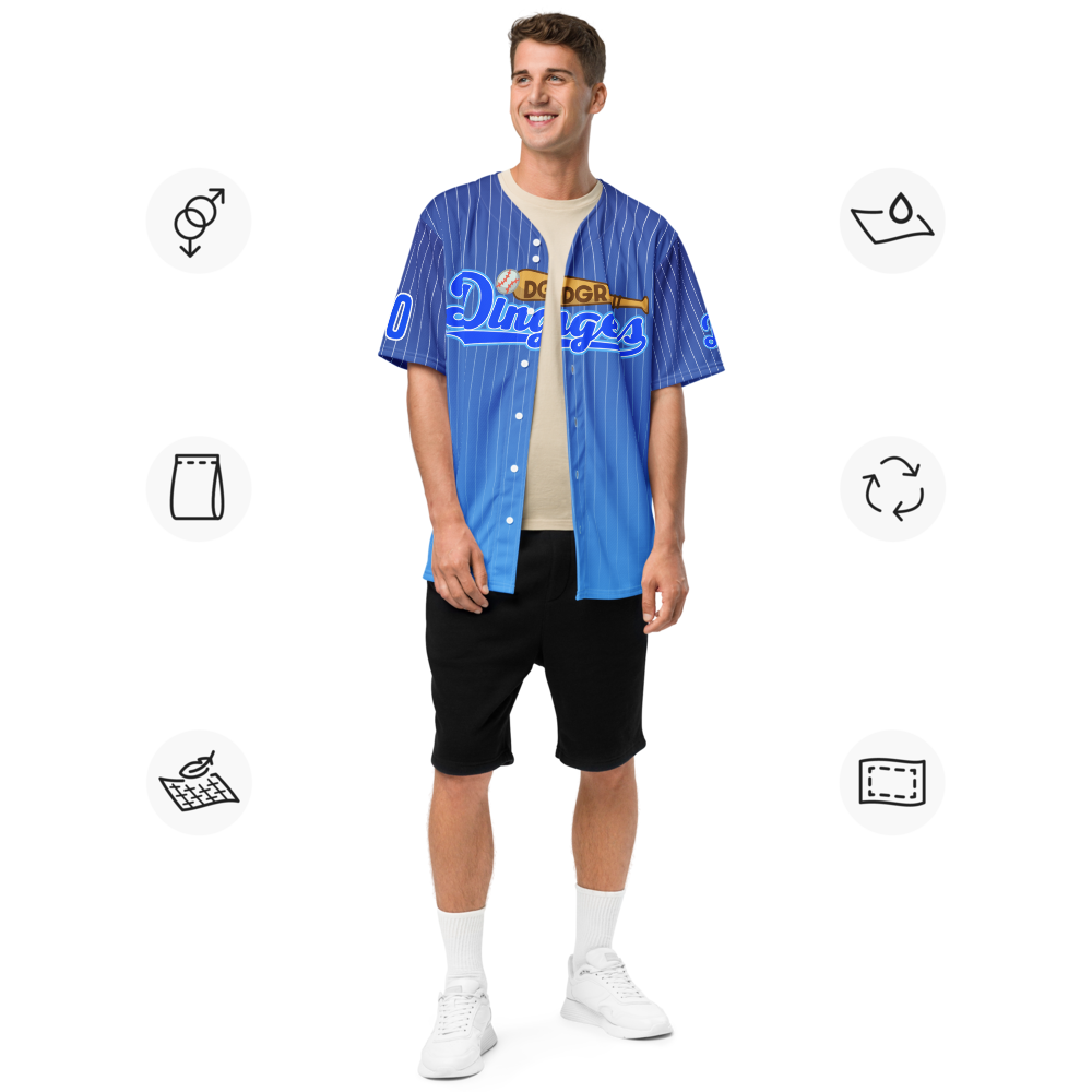 DGR Dingers Baseball Jersey