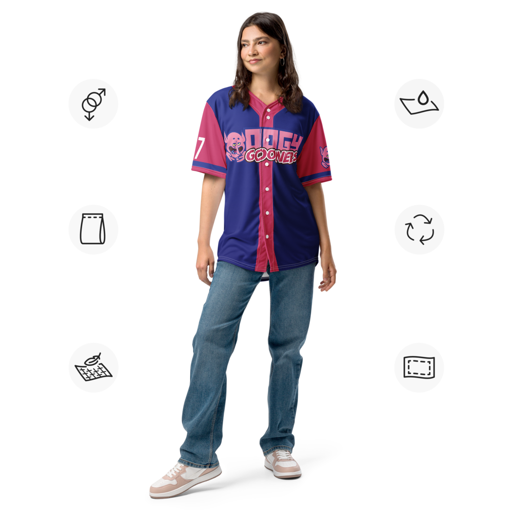 Oogy Gooners Baseball Jersey
