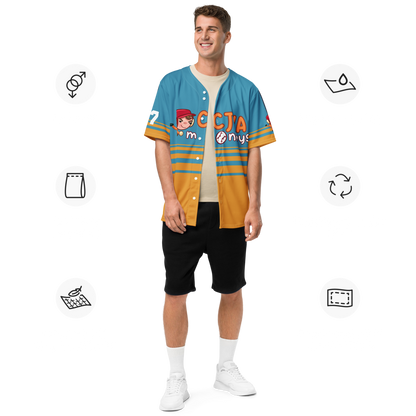 Cjya Monkeys Baseball Jersey
