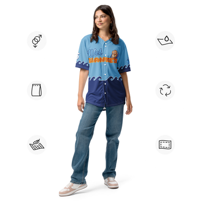 Xwater Wet Blankets Baseball Jersey