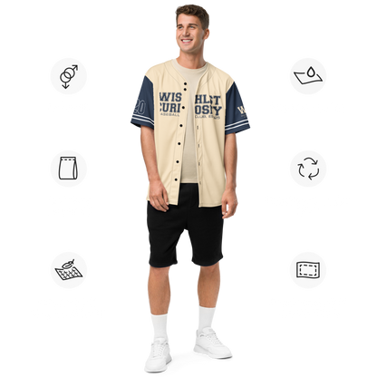 Wishlist Curiosity Baseball Jersey