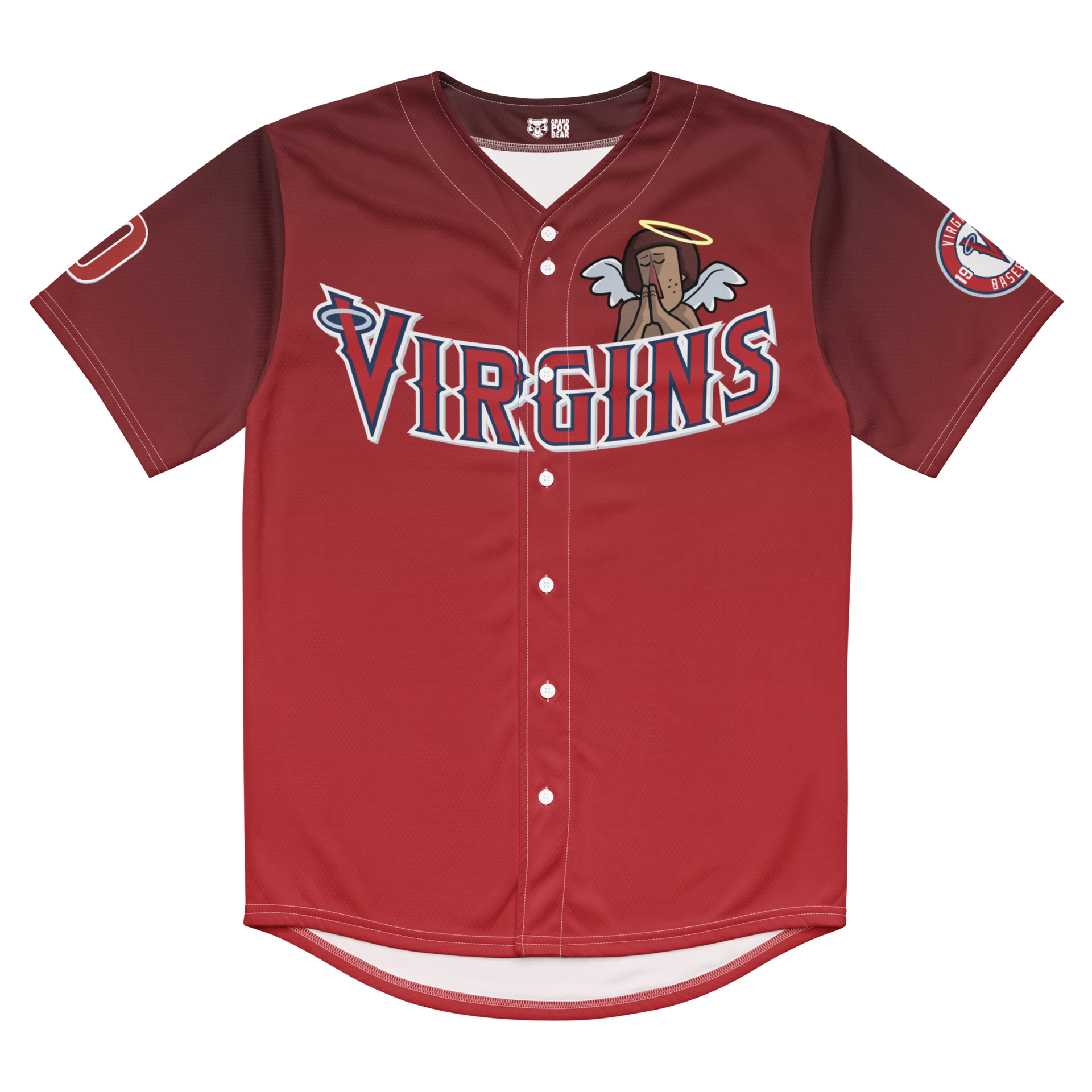 star0chris Virgins Baseball Jersey – grandpoobear