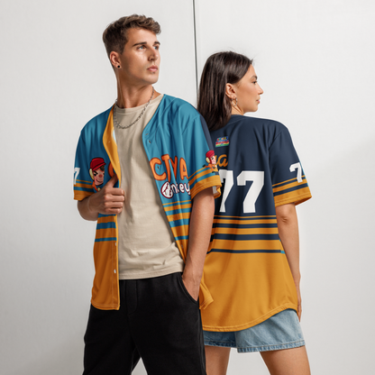 Cjya Monkeys Baseball Jersey