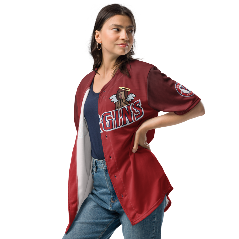 star0chris Virgins Baseball Jersey