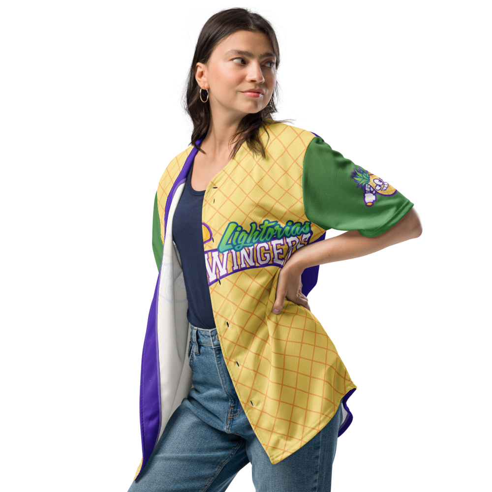 Lightorias Swingers Baseball Jersey