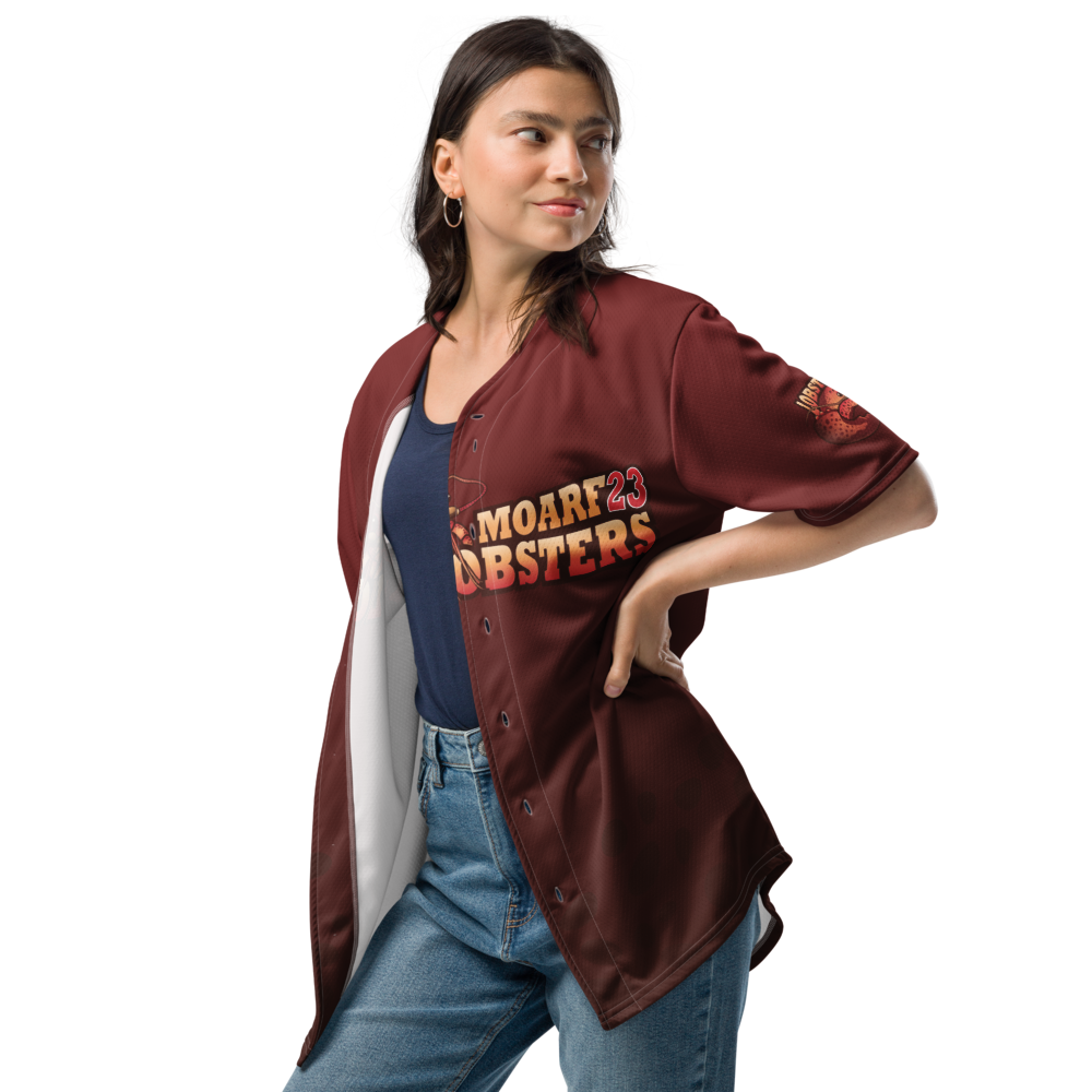 Moarf23 Lobsters Baseball Jersey
