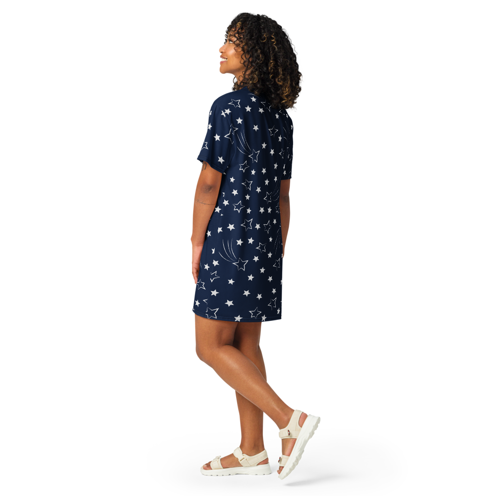 Night Club T-Shirt Dress