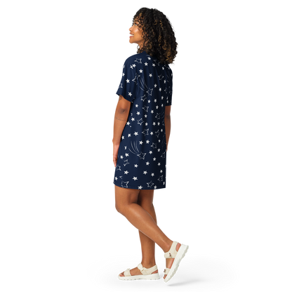 Night Club T-Shirt Dress