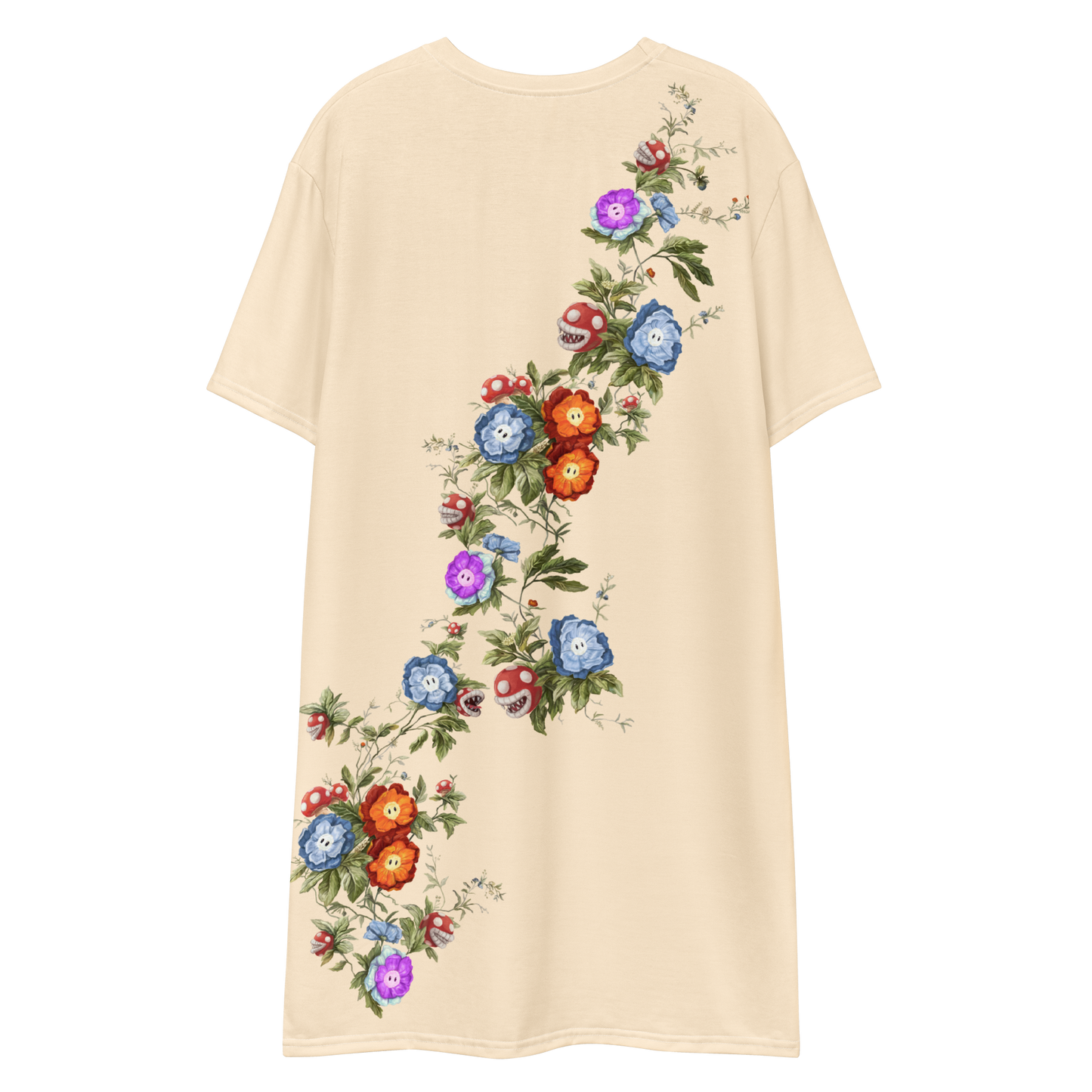 Floral T-Shirt Dress