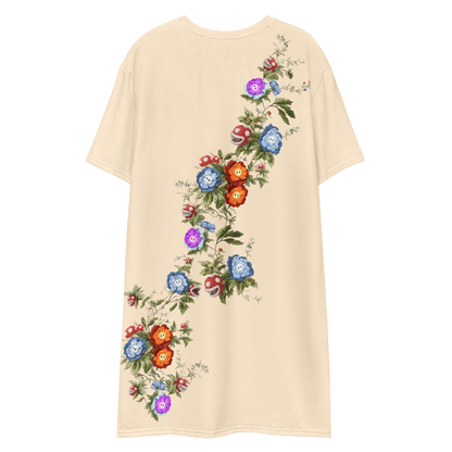 Floral T-Shirt Dress