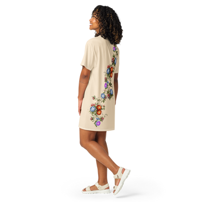 Floral T-Shirt Dress