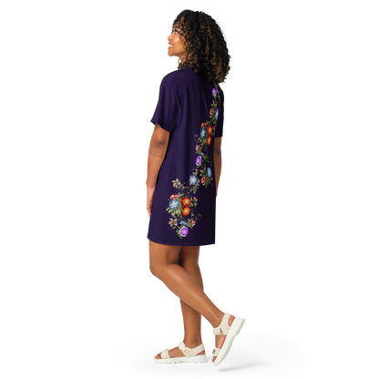 Floral T-Shirt Dress