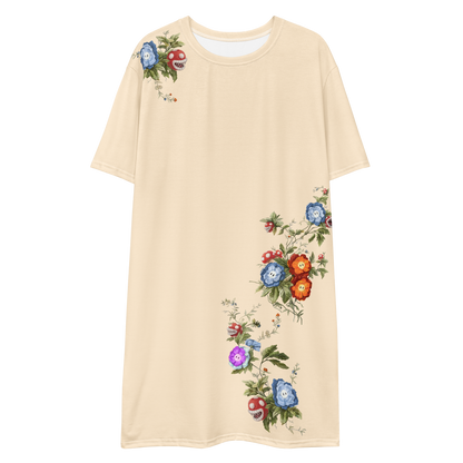 Floral T-Shirt Dress