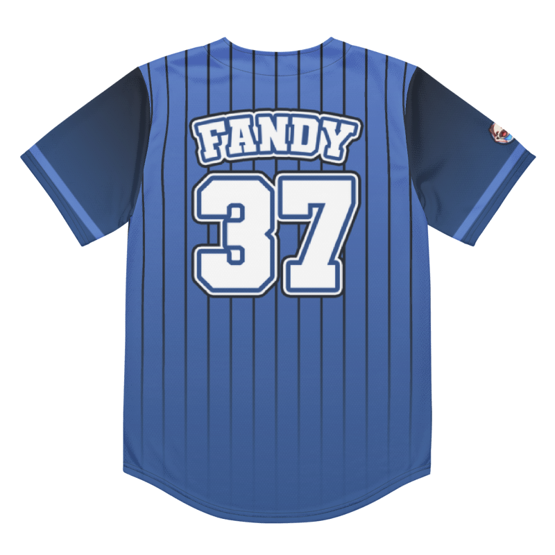 Andy's Fandys Baseball Jersey