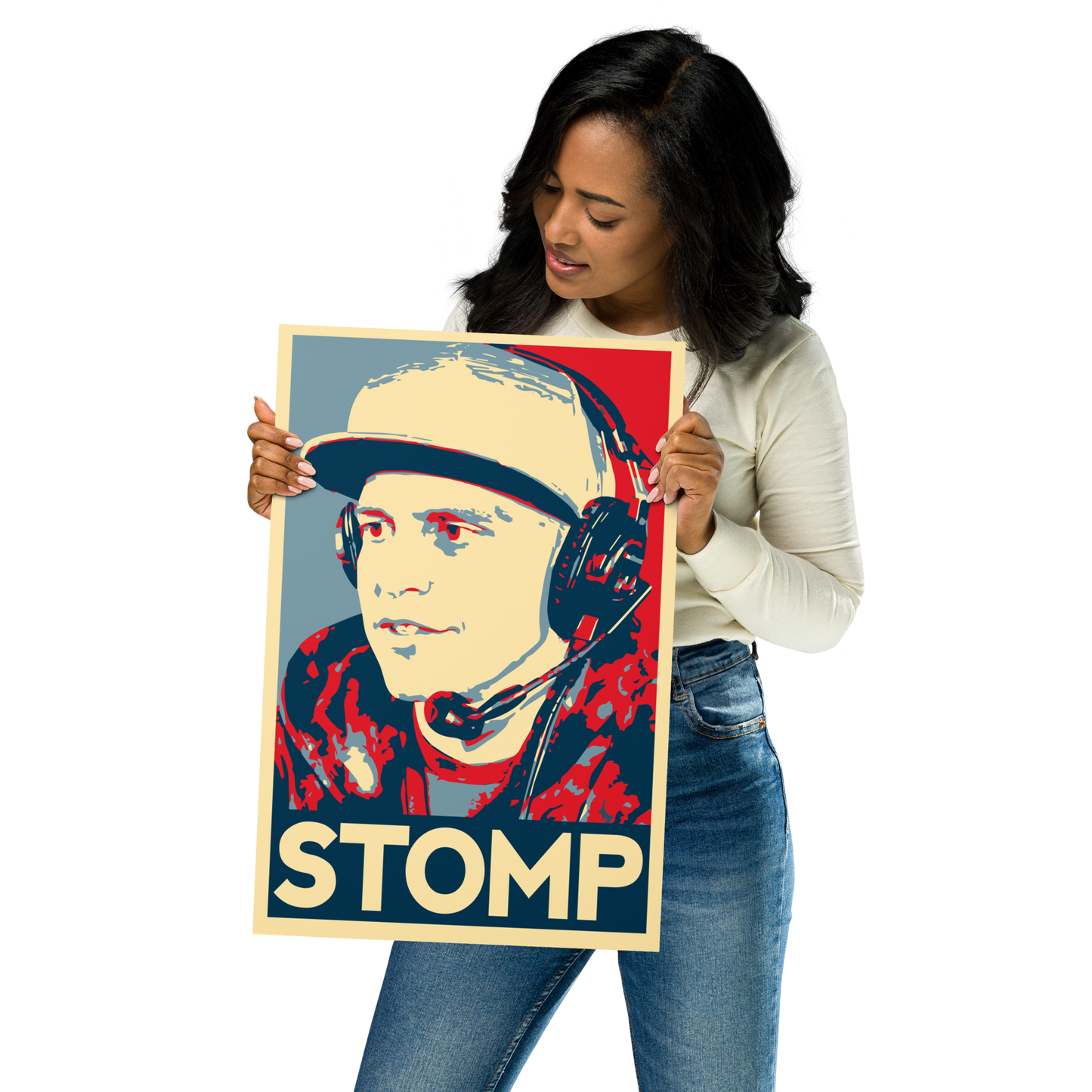 POOTUS 2024 Stomp Poster