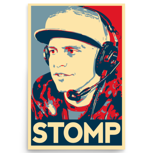 POOTUS 2024 Stomp Poster