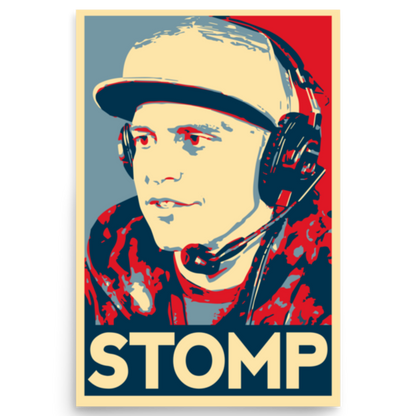 POOTUS 2024 Stomp Poster