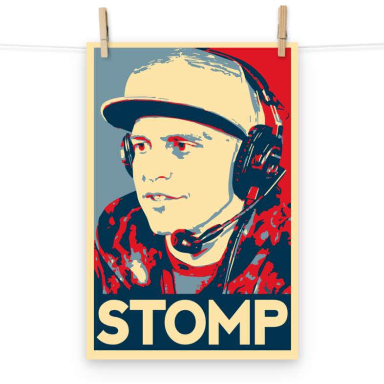 POOTUS 2024 Stomp Poster