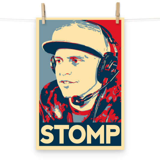 POOTUS 2024 Stomp Poster