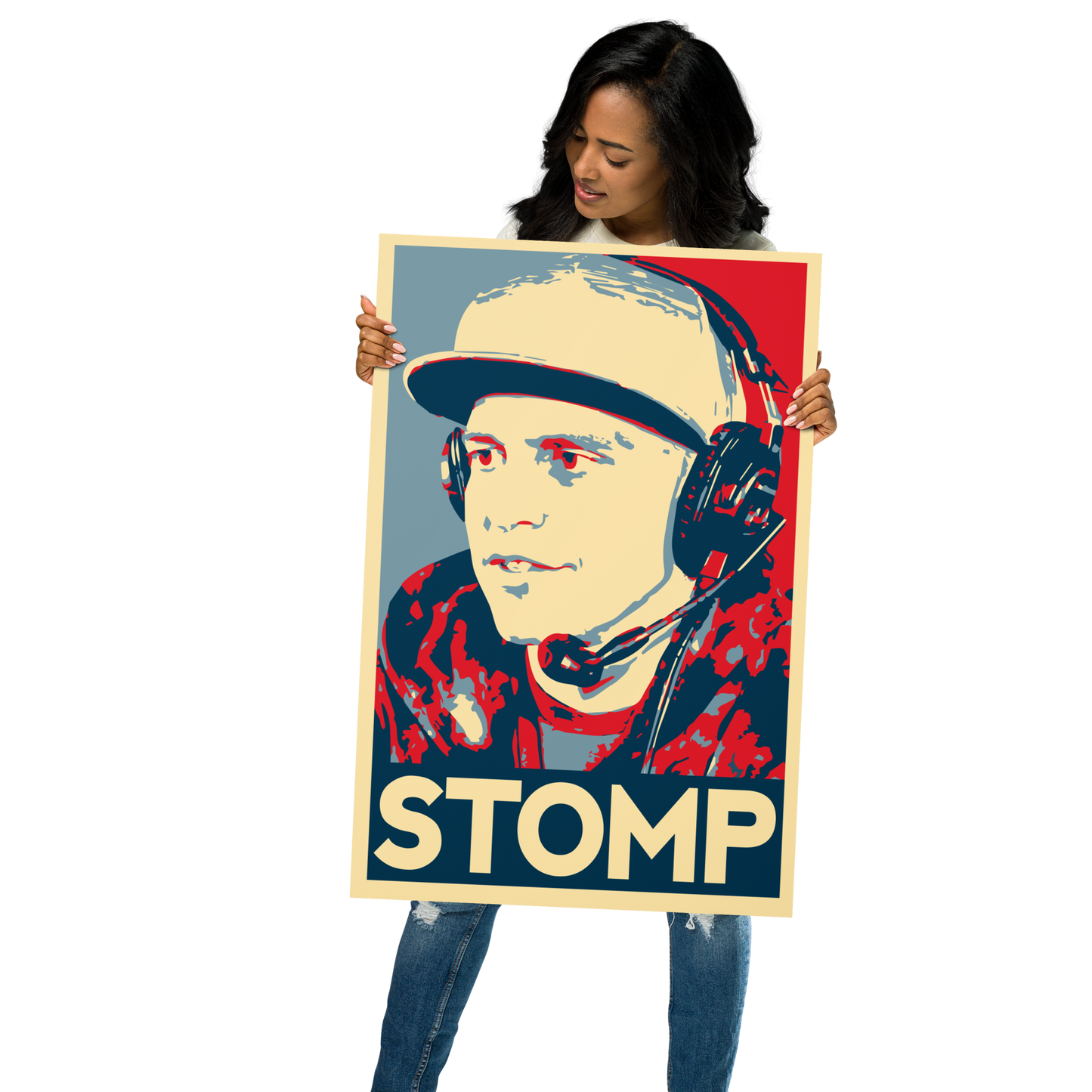 POOTUS 2024 Stomp Poster