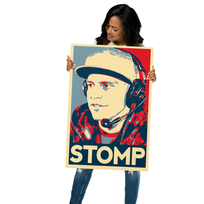 POOTUS 2024 Stomp Poster