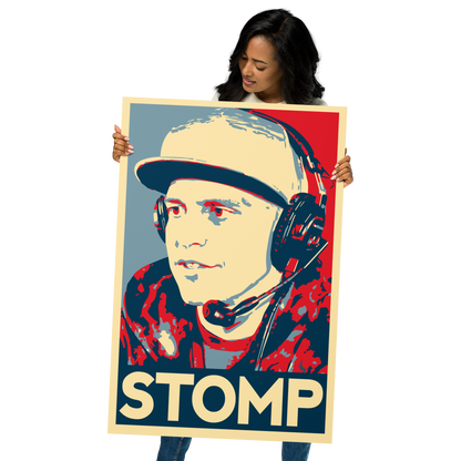 POOTUS 2024 Stomp Poster