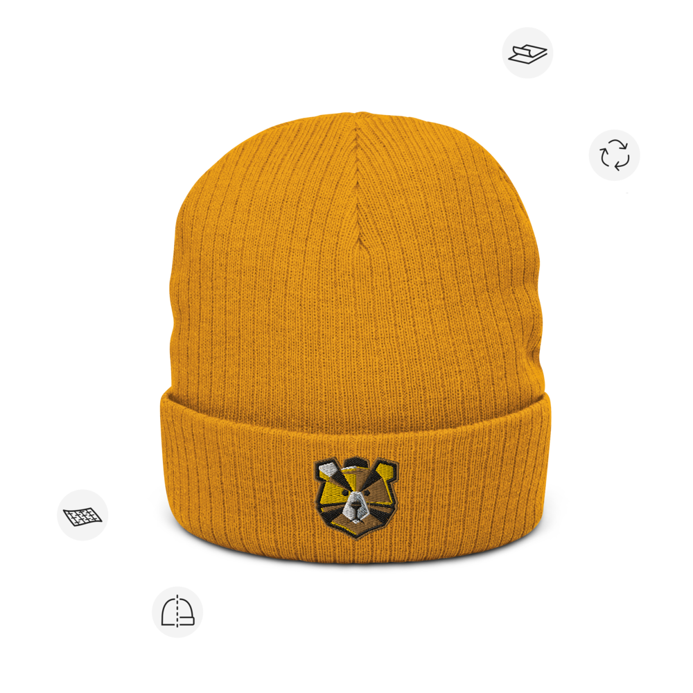 Official GPB Ribbed Knit Beanie