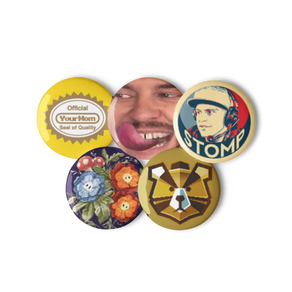 GPB Pin Button Set