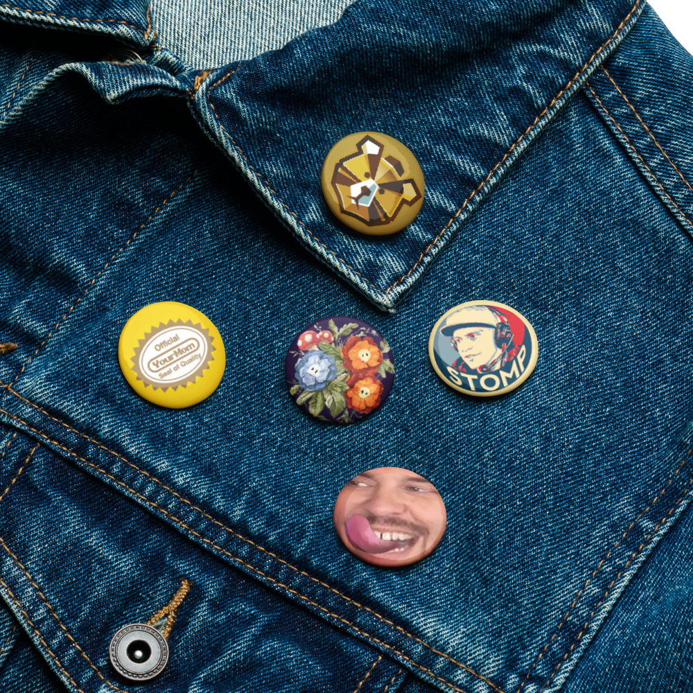 GPB Pin Button Set