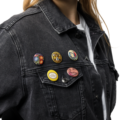 GPB Pin Button Set