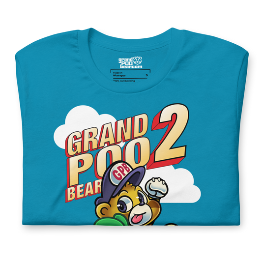 GrandPooBear 2 Game Art T-Shirt
