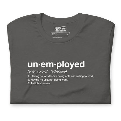 Arbeitsloses T-Shirt