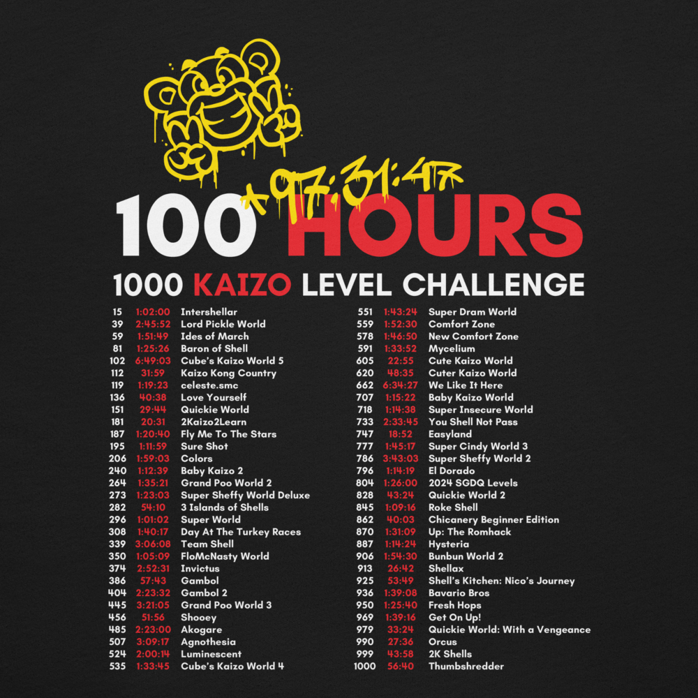 1K Kaizo Tour T-Shirt