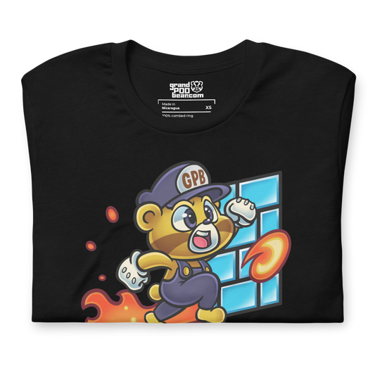 GrandPooBear 1 Game Art T-Shirt