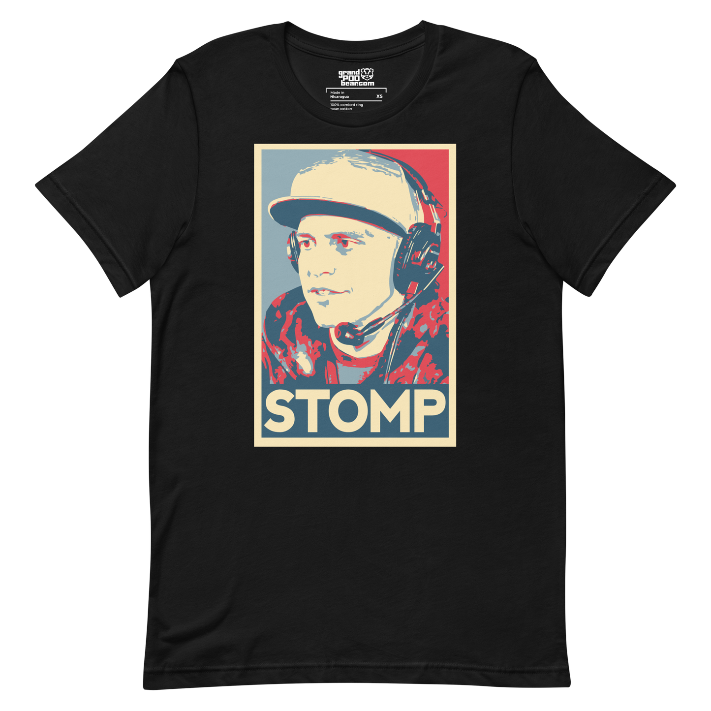 POOTUS 2024 Stomp T-Shirt