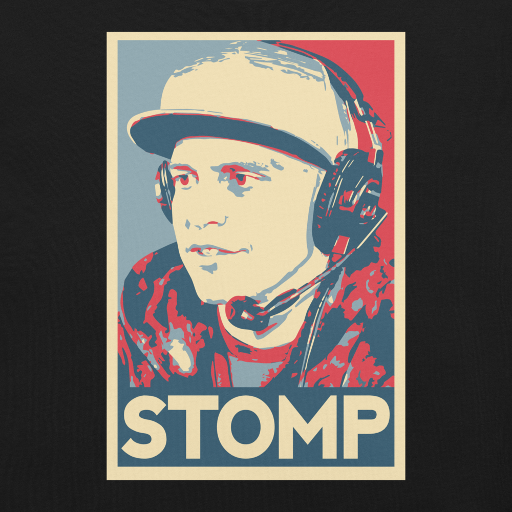 POOTUS 2024 Stomp T-Shirt