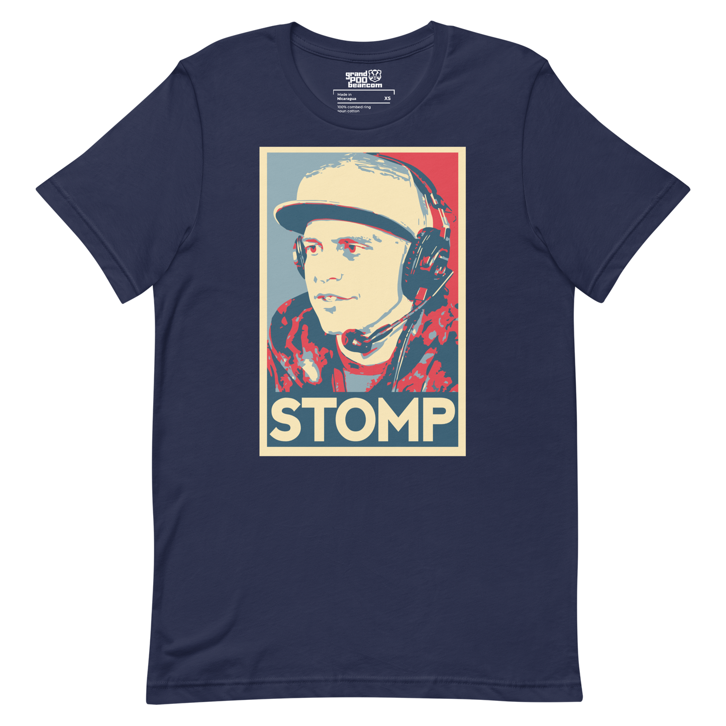 POOTUS 2024 Stomp T-Shirt