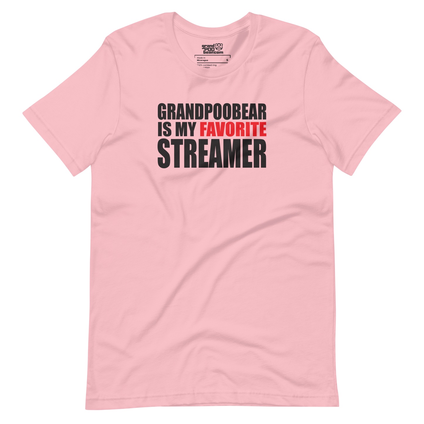 Lieblings-Streamer-T-Shirt