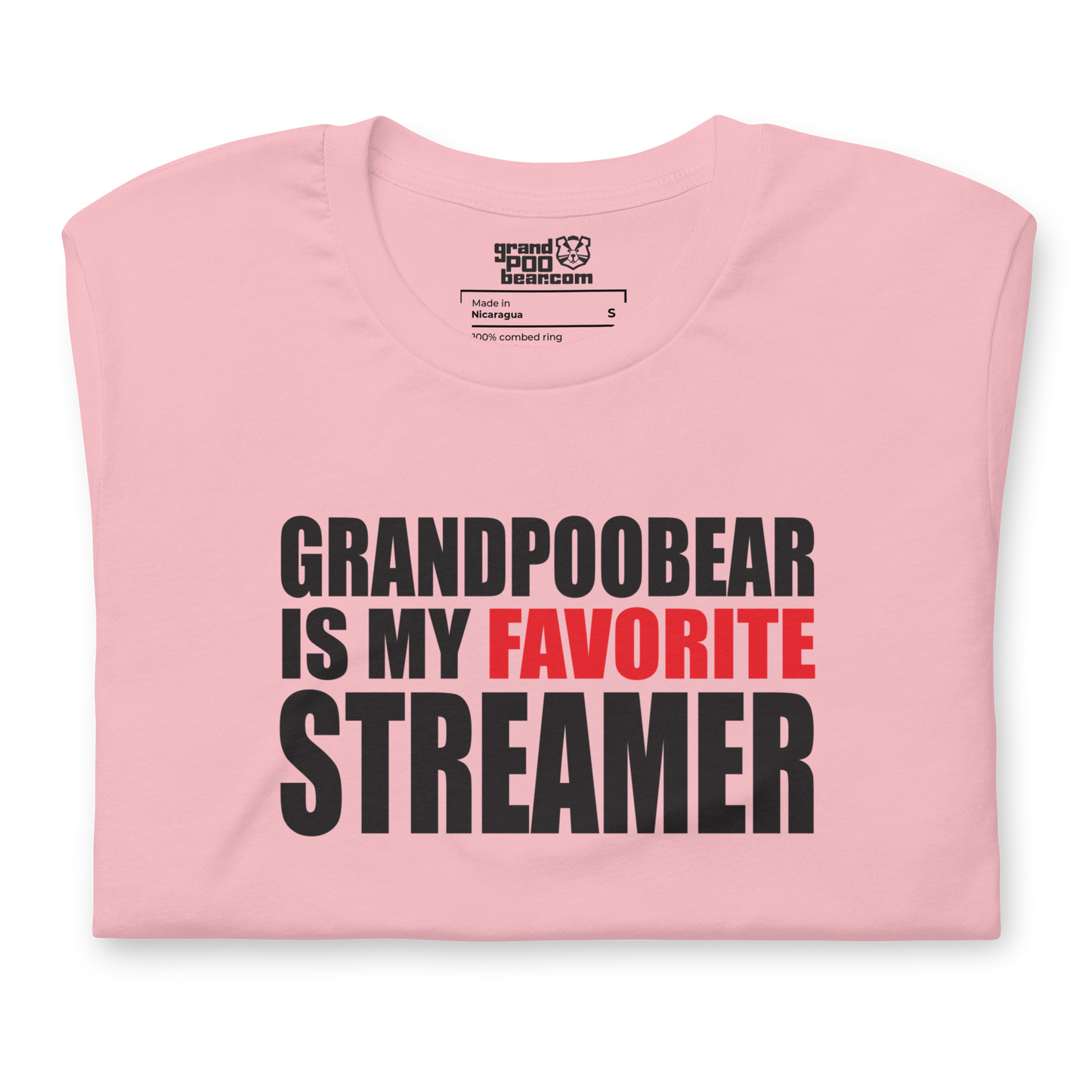 Lieblings-Streamer-T-Shirt